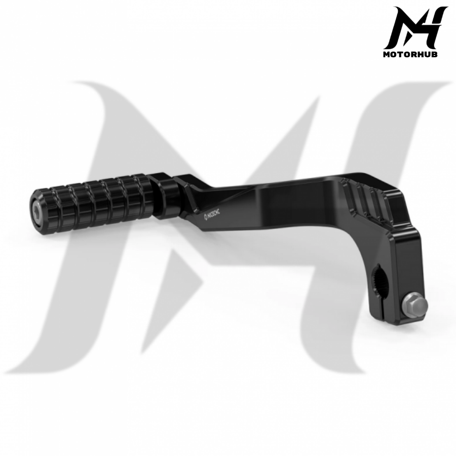 Mid Controls Shift Lever For Harley Dyna Low Rider Street Bob [Black] MH9901114
