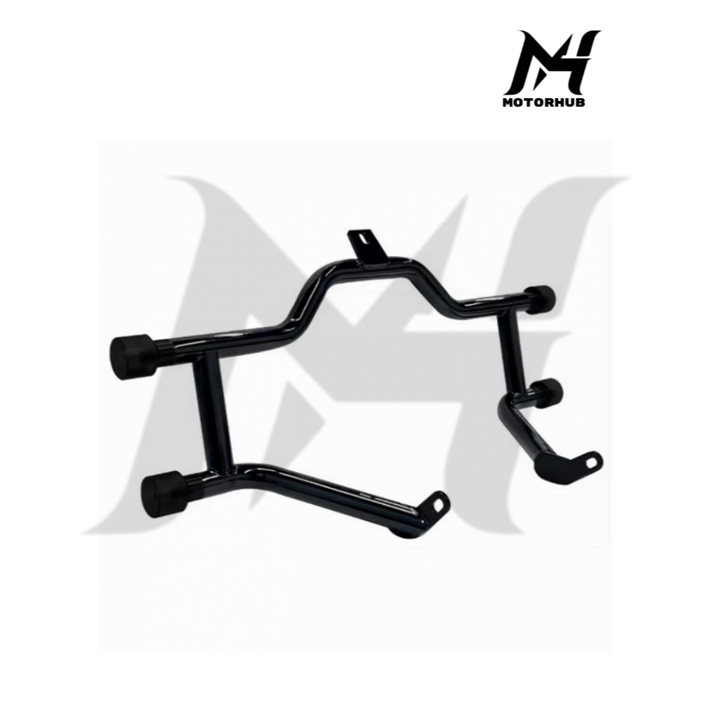 Front Highway Engine Guard Crash Bar Steel Falling Protection for Harley Touring Road King 2009-2023 MH9900302