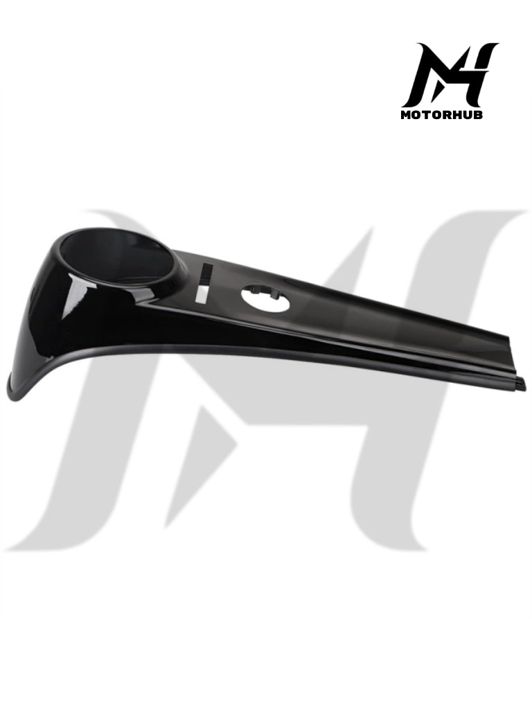 Dash Panel Insert Cover for Harley DYNA FXD Super Glide 2000-2017 [Black] MH9900306