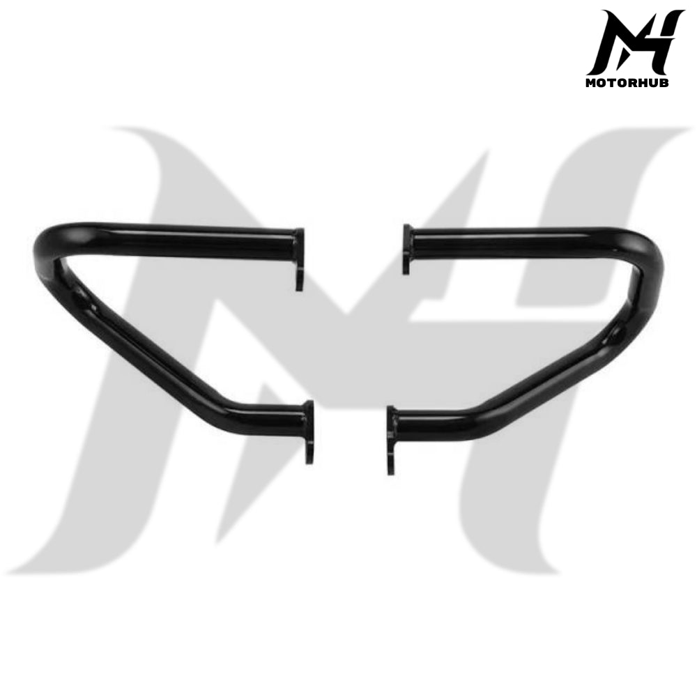 Black Saddlebag Support Guards Fit For Harley Sport Glide  18-25 MH9900906