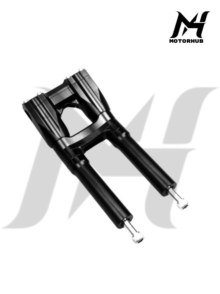 KARUS Isolated & Kickback Risers 1-1/8 - 10Inch [Black] BG100759
