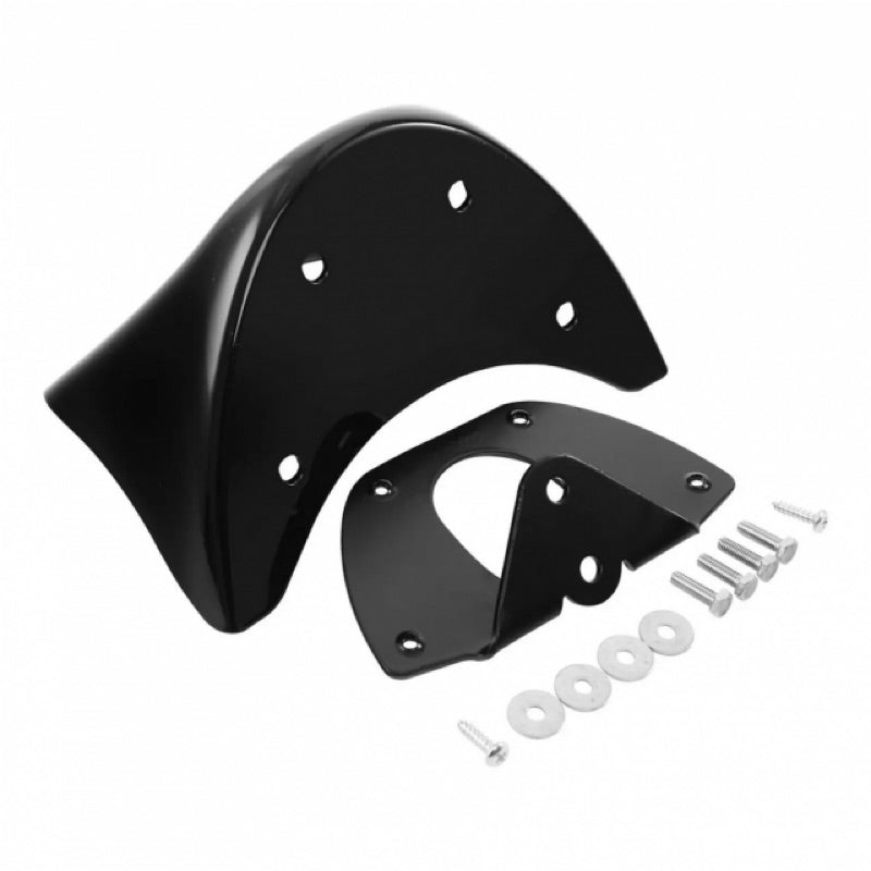 Black Front Chin Spoiler Fairing Mudguard Cover Fit For Harley Dyna 2006-2017 Harley Davidson Motorcycle MH9900975