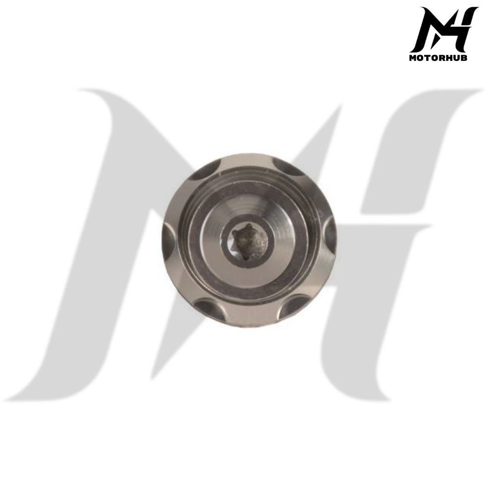 Windshield screws Aluminum 6061 Touring RG 2023 - 2024+ CVO [Silver] MH9900542
