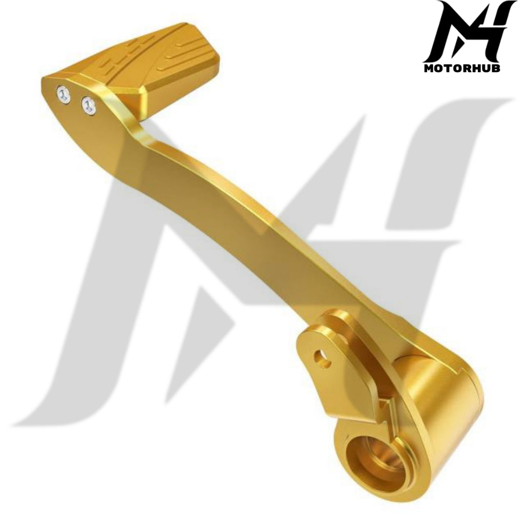 Nice CNC Integrated Rear Brake Lever Pedal Kit for Harley-Davidson Touring and Trike Models [Gold] MH9900113