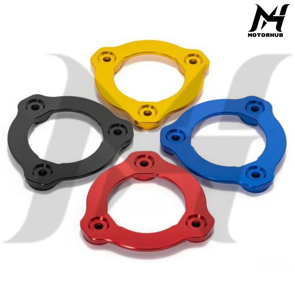 Aluminum High Pressure Plate Spring Kit for Harley-Davidson Touring M8 2017-UP [Black] MH9900707