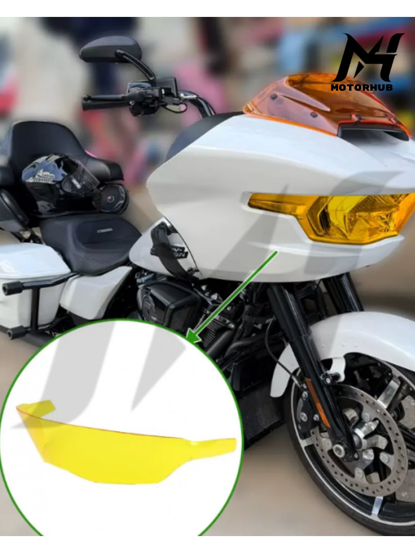 Head Lamp Road Glide Headlight Lens Cover Road Glide 2024+ [Yellow] MH9900549