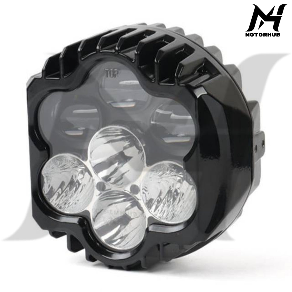 Road Shark Style headlight with bracket kit Low Rider ST Fairing 2018+ Lampu Low Rider ST Lampu Harley MH9901007
