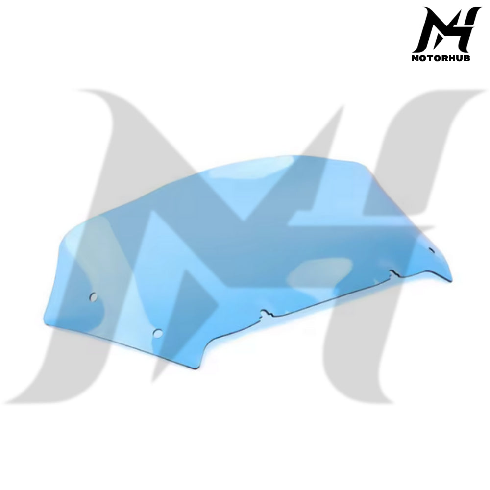 Blue 9 Inch Windshield Wave Windscreen For Touring New Road Glide CVO 2023-2024 MH990048
