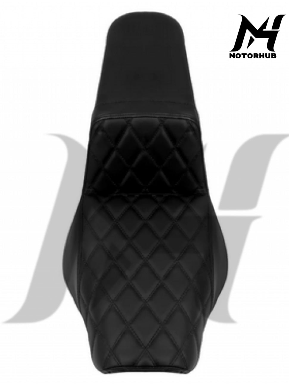 Aftermarket Bevel Two-Up Seat Driver Passenger Fit for Harley Softail 2018-up Jok Softail M8 BG100822