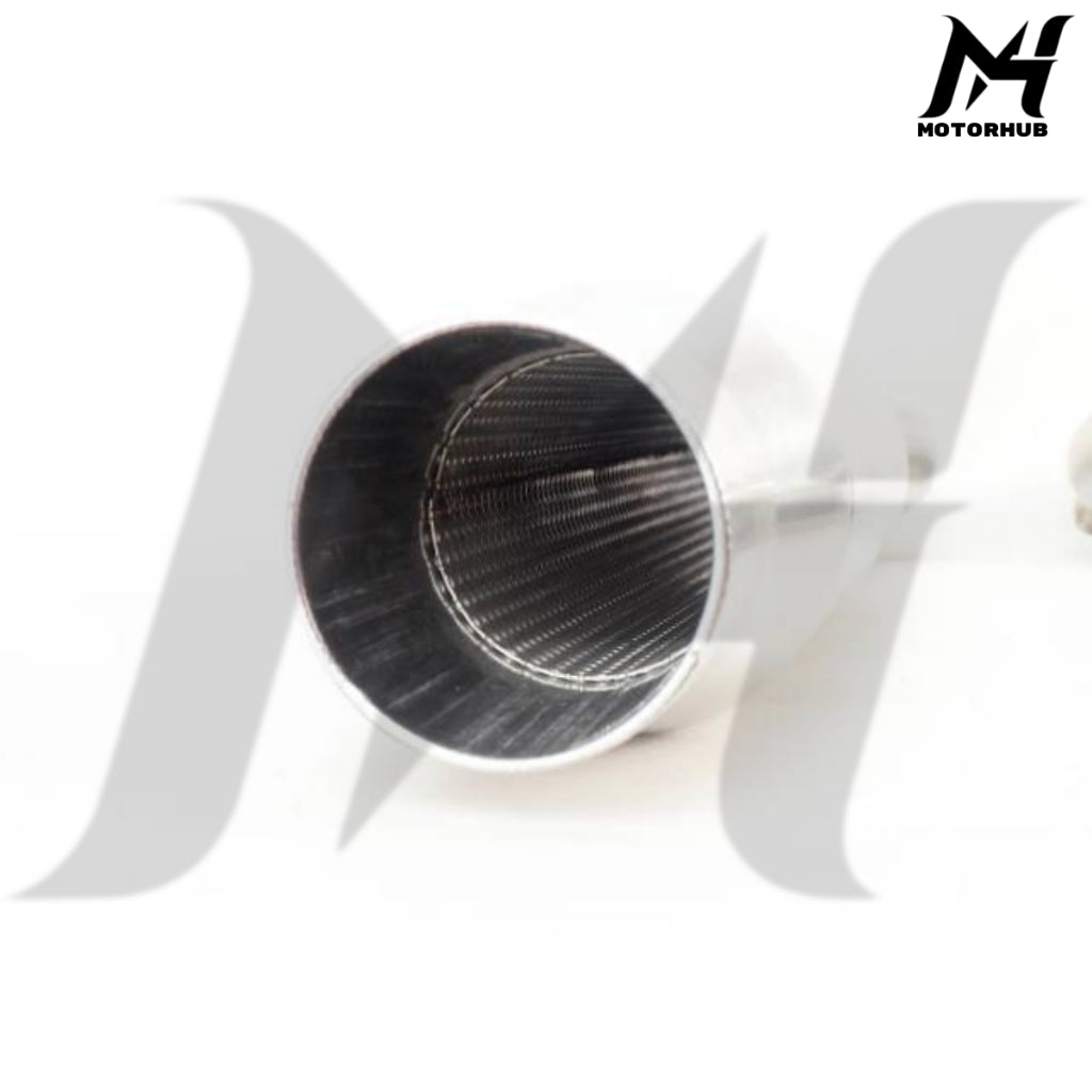 Stainless Steel 2 in 1 Exhaust Pipe V1 for Hwarley 2017-2025 Touring M8 MH7700355