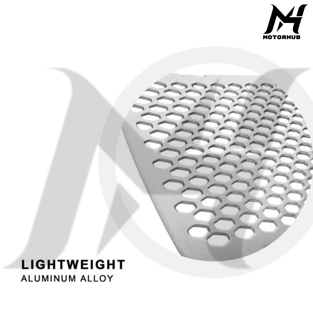 Aluminum Oil Cooler Cover Protection 2024-2026 Touring Silver MH9901193
