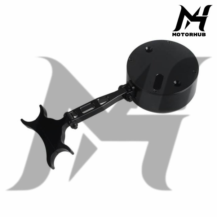 Universal T-Bar Moto Digital Gauge Mount Housing Bracket Bucket Relocation Kit For Harley Softail Low Rider S FXLRS Fat Bob FXFB/S 2018-2024 NH9900463