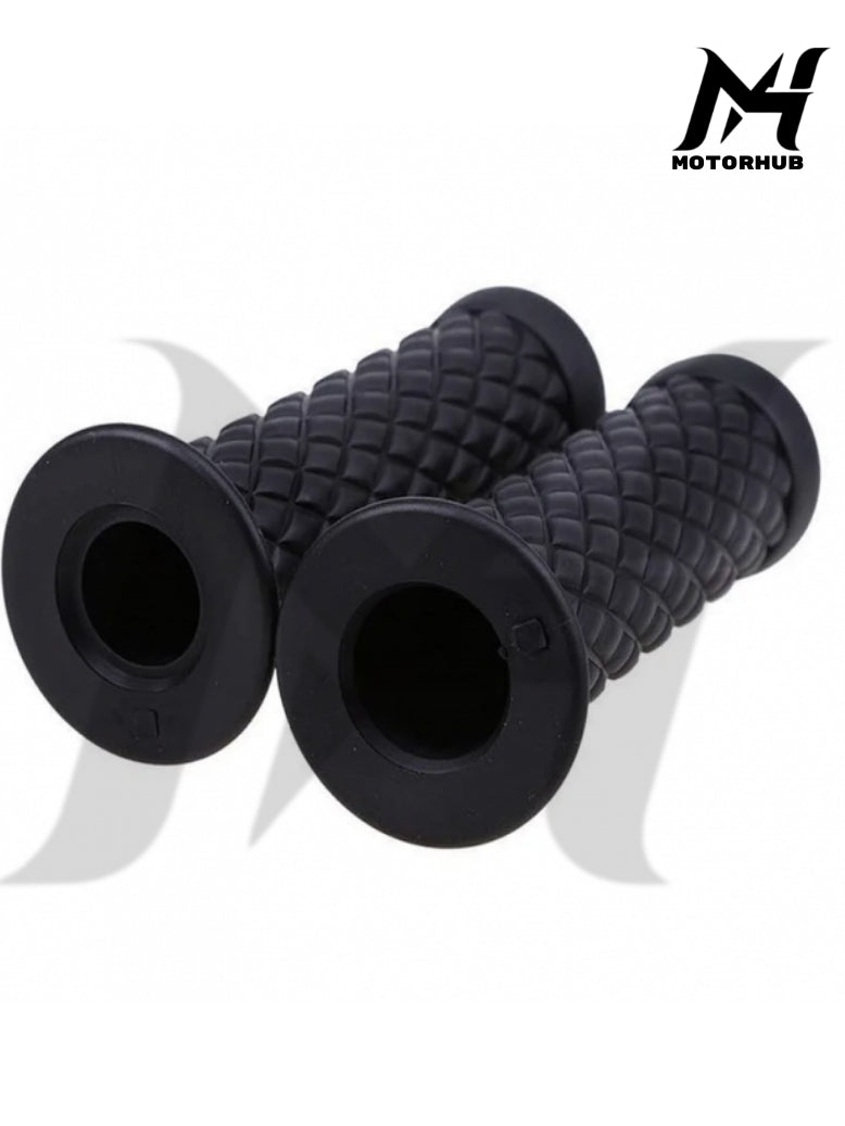 Replacement Handgrip Harley Rubber Hand Grips 25mm/1 Inch For Harley-Davidson MH9900581