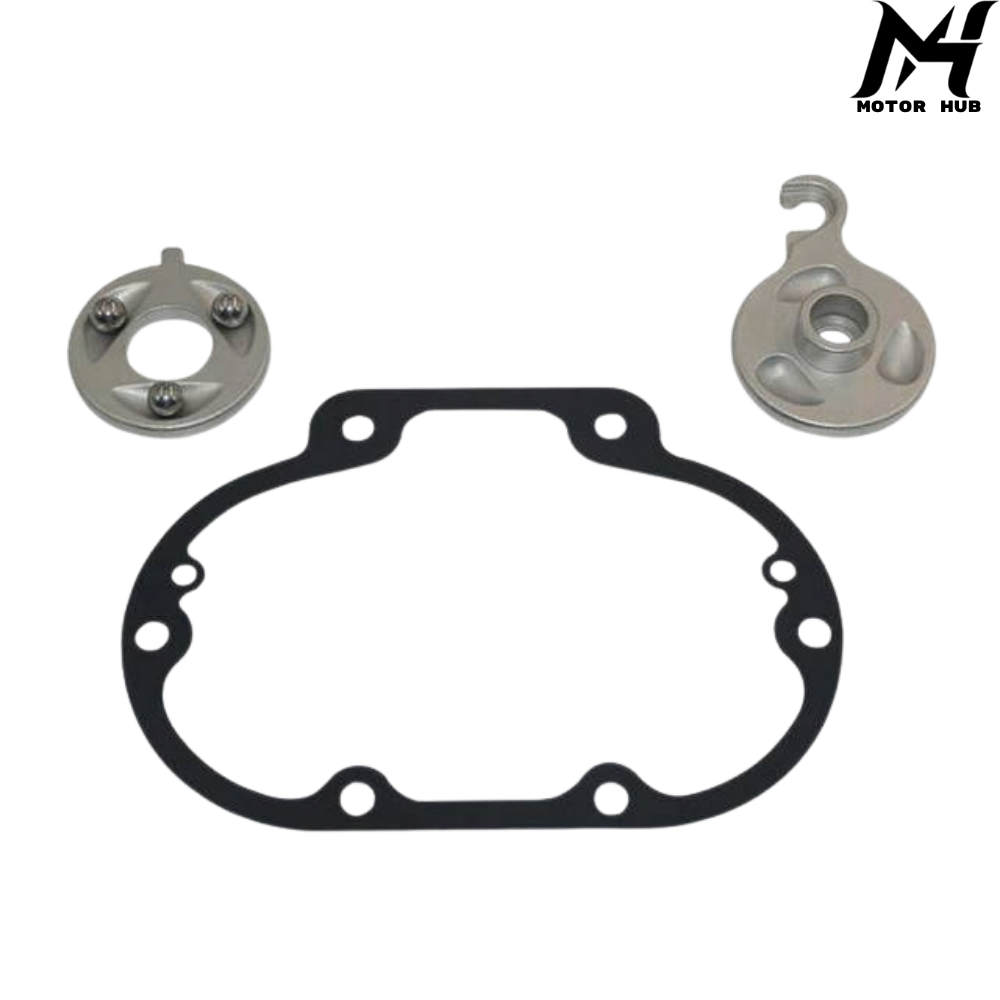 Easy Pull Clutch Control Kit for Harley Touring Dyna Softail Models with Cable Clutch 1987-Up MH9900441