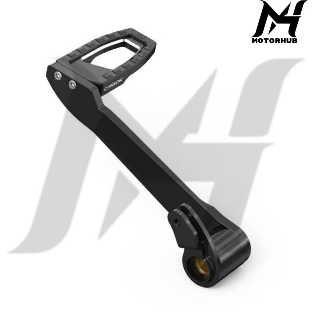 Nice CNC Rear Brake Lever Pedal Kit For Harley-Davidson Touring  Roadglide Street Glide Roadking 2014-2025 & Trike Models [Black] MH9900117