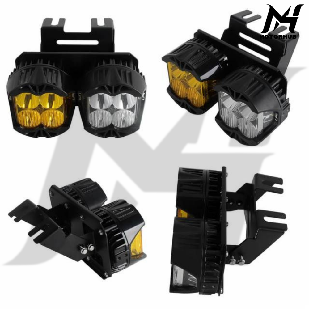 Baja Designs Dual LP4 Lighting Bracket System Modular Mounting Combo Kit MH9900324