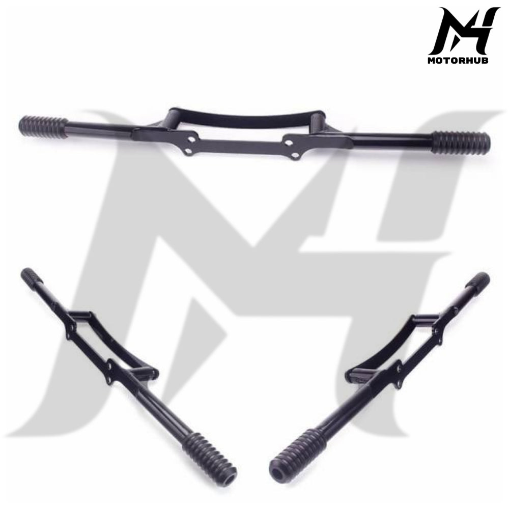 Rear Highway Engine Guard Crash Bar Passenger Peg Frame Slider For Harley Dyna Street Fat Bob Low Rider S Wide Sports Glide 06-17 MH9900313