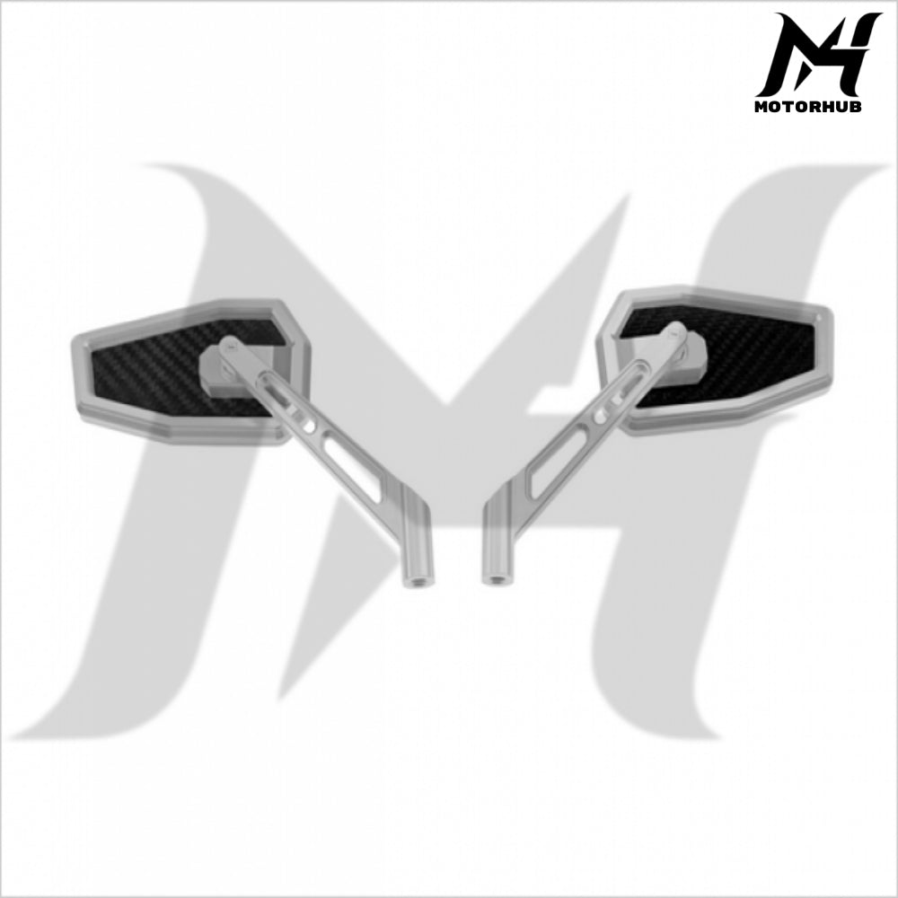 BlackThree Carbon Miror Fiber 3k Alumunium MH7700389