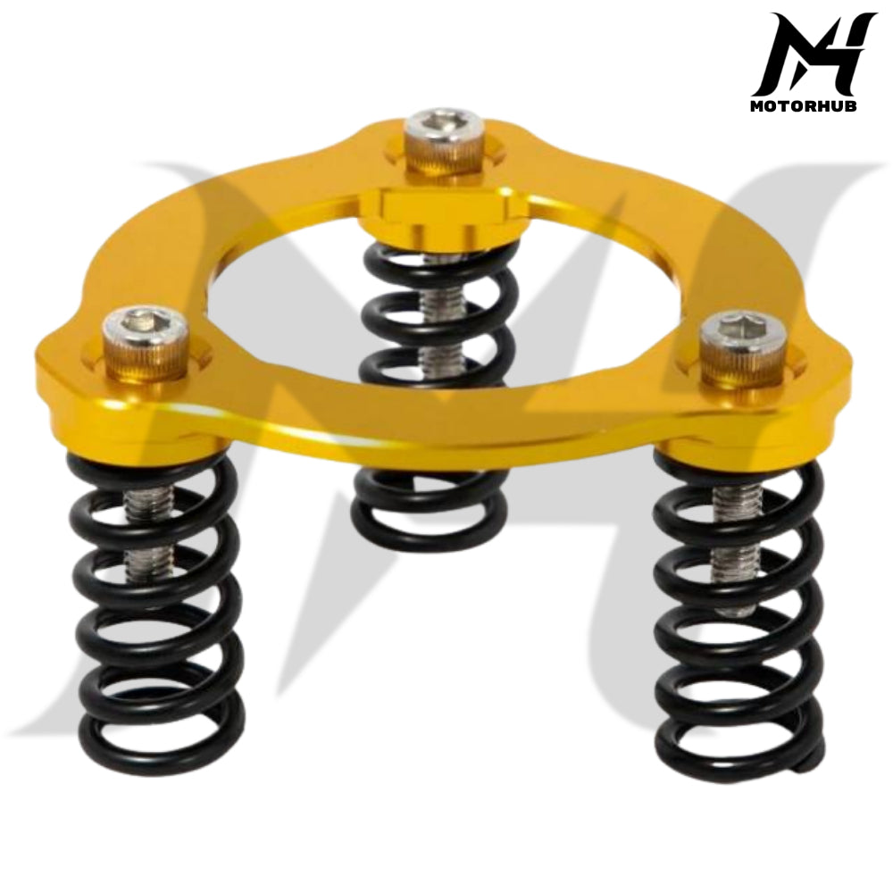 Aluminum High Pressure Plate Spring Kit for Harley-Davidson Touring M8 2017-UP [Gold] MH9900709