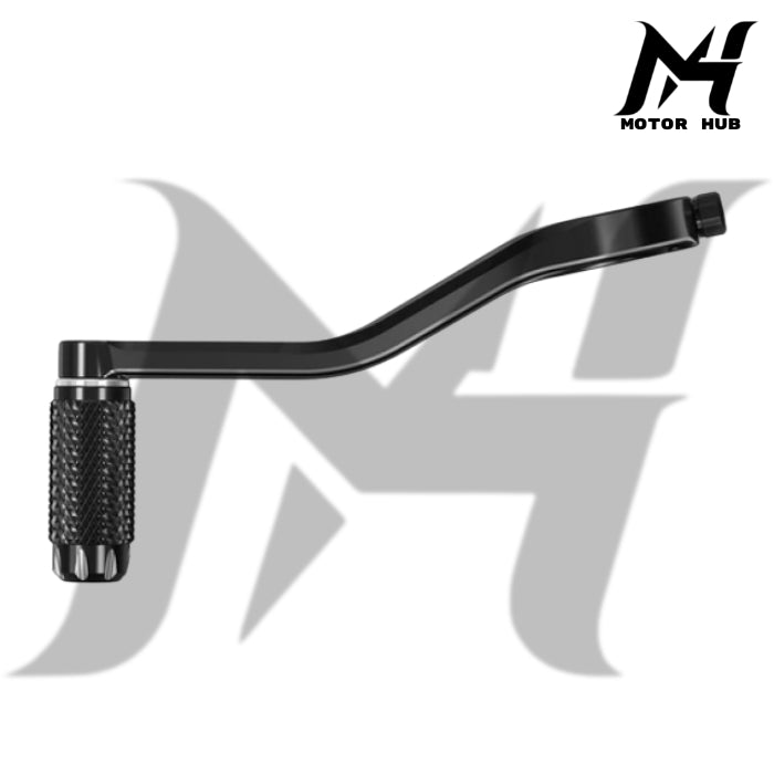 Shift Lever Harley Dyna Nice CNC Gear Shift Lever with Peg For Harley Davidson Dyna Street Bob [Black] MH9900282