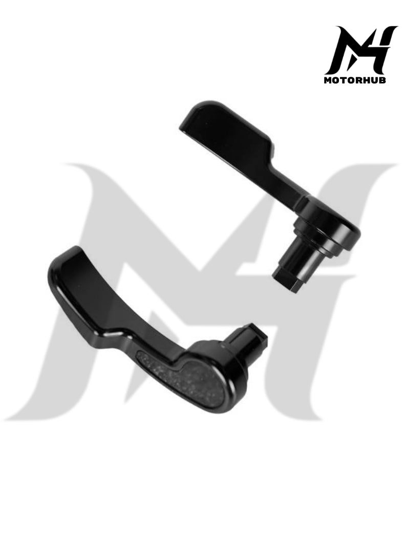 Saddlebag Latch Kit Saddle Bag Latches Lifter Carbon CNC T6061 Touring 2014-2026 [Black] MH7700341