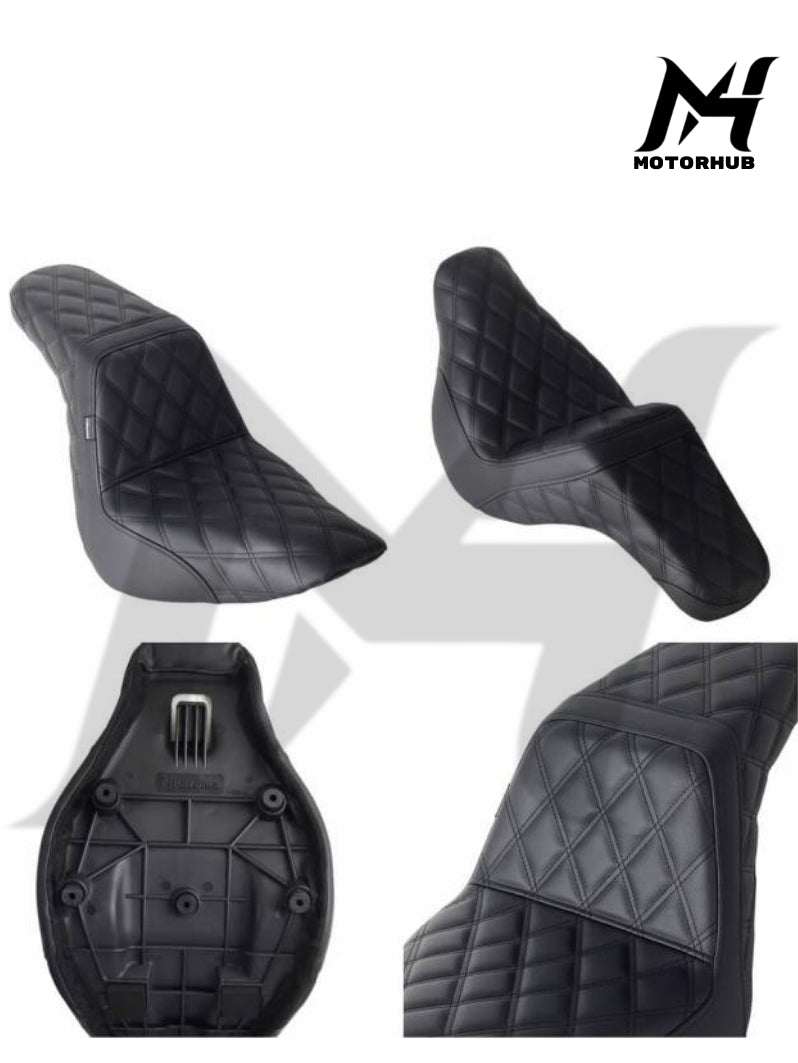 Sport Seat Harley M8 Softail Low Rider ST S Sport Glide LS Step 2-Up Gel Pad Seat MH990015