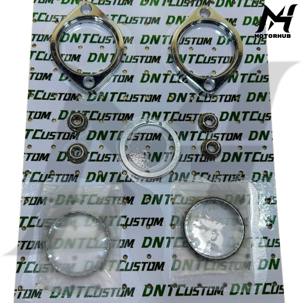 DNT FLANGE GASKET KNALPOT STANDAR HARLEY FOR HARLEY XL DYNA SOFTAIL TOURING CW HDA 001