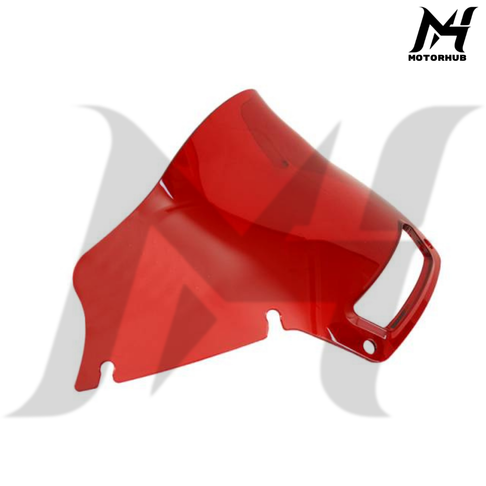Red 6 Inch Windshield Harley Softail Low Rider ST/FXLRST & El Diablo FXRST 2022-2024 MH9900367