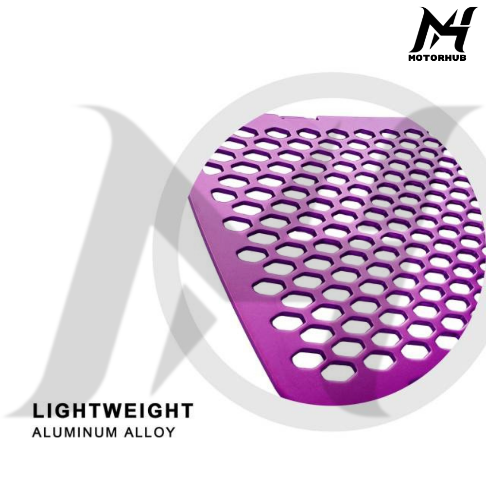 Aluminum Oil Cooler Cover Protection 2024-2026 Touring Purple MH9901198