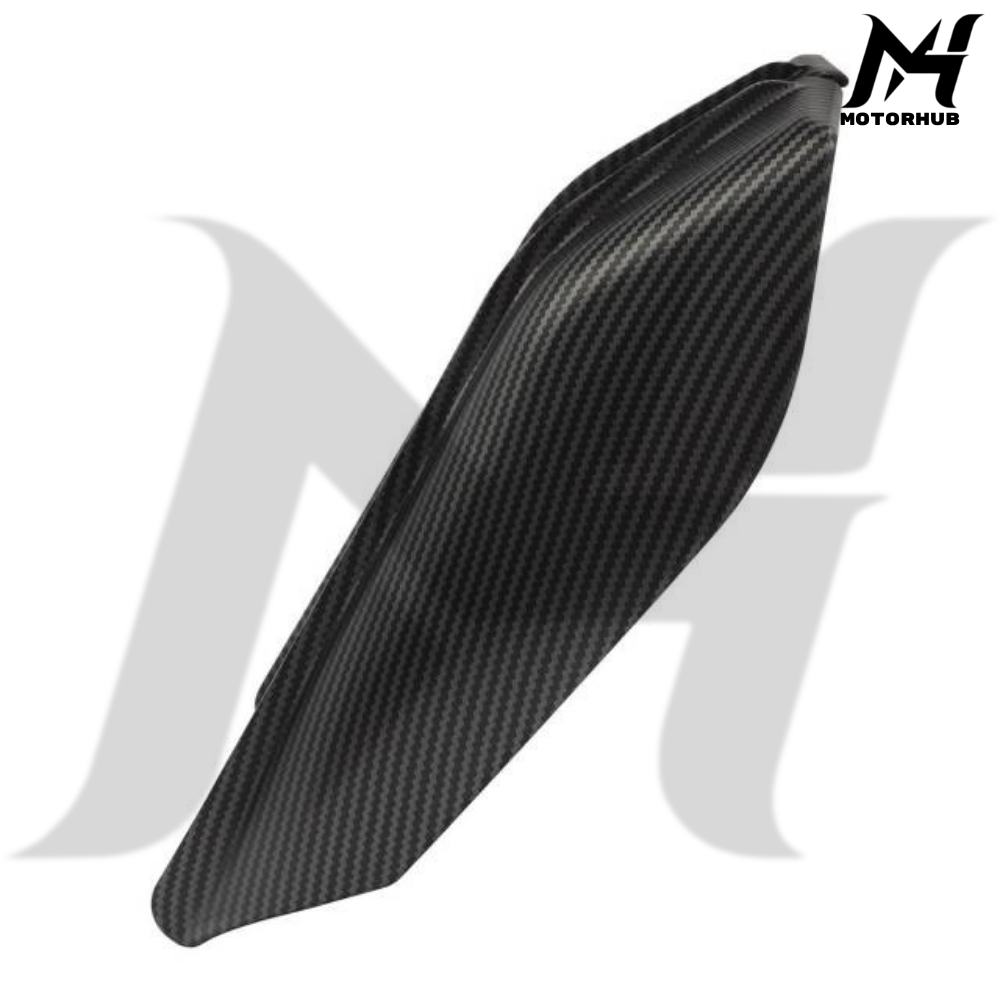 Mid-Frame Air Deflectors Fit For Harley Touring 2009-2026 Carbon Black Mate BG100856