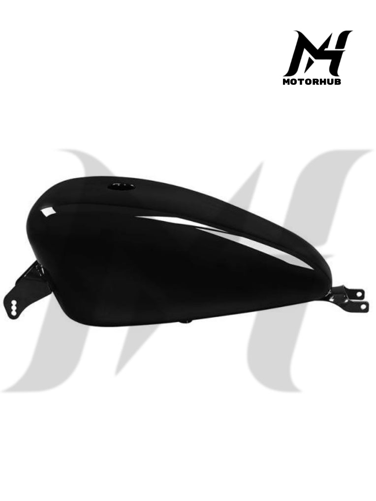 3.7 Gallon Gas Fuel Tank Fit For Harley Sportster Sportster 2004-2006 Carburetor Version MH9900479