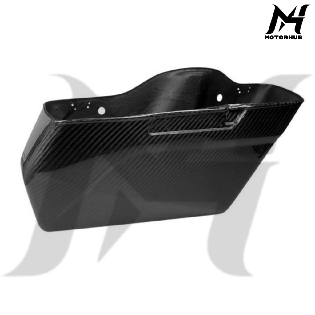 Black Carbon Fiber Saddlebag Performance [Pagani] RW7700127