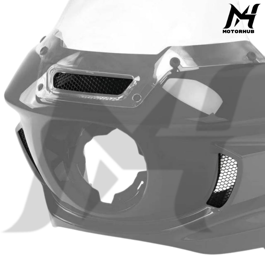 Front Fairing Mesh Vent Screen Grills Fit For Harley Low Rider ST FXLRST 2022-2025 MH9900681