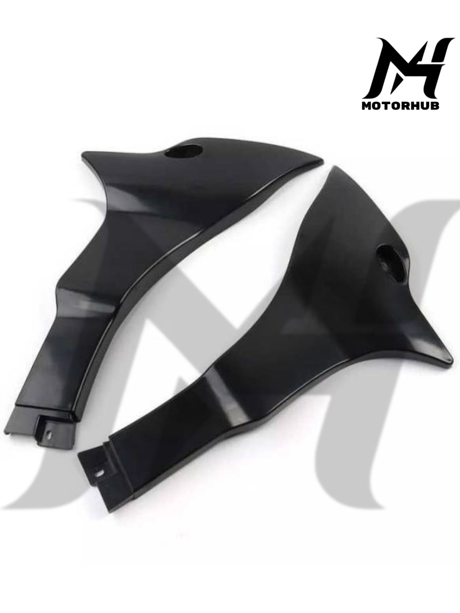 Spoiler Fairing Low Rider ST Black Chin Spoiler Fairing Spoilers Cover for Harley Softail Low Rider ST FXLRST 2022-2024 MH9900398