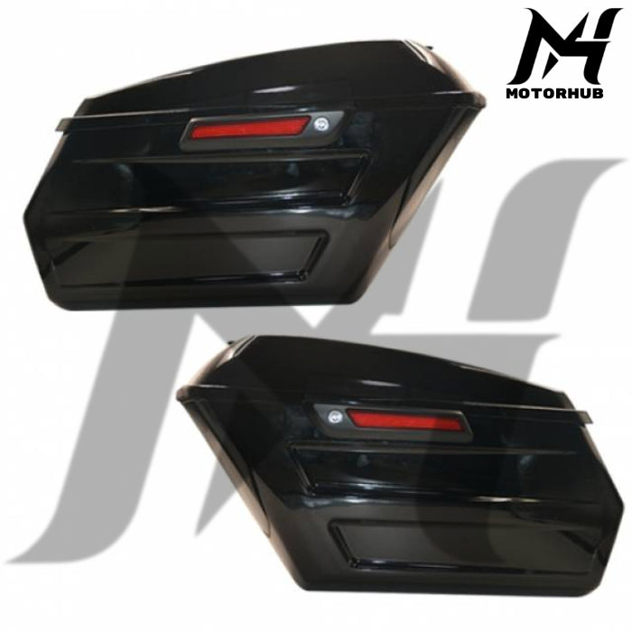 Saddlebags Performance Bagger Saddlebags Touring Side Box Chopped Harley-Davidson 2014-2023   MH9900151