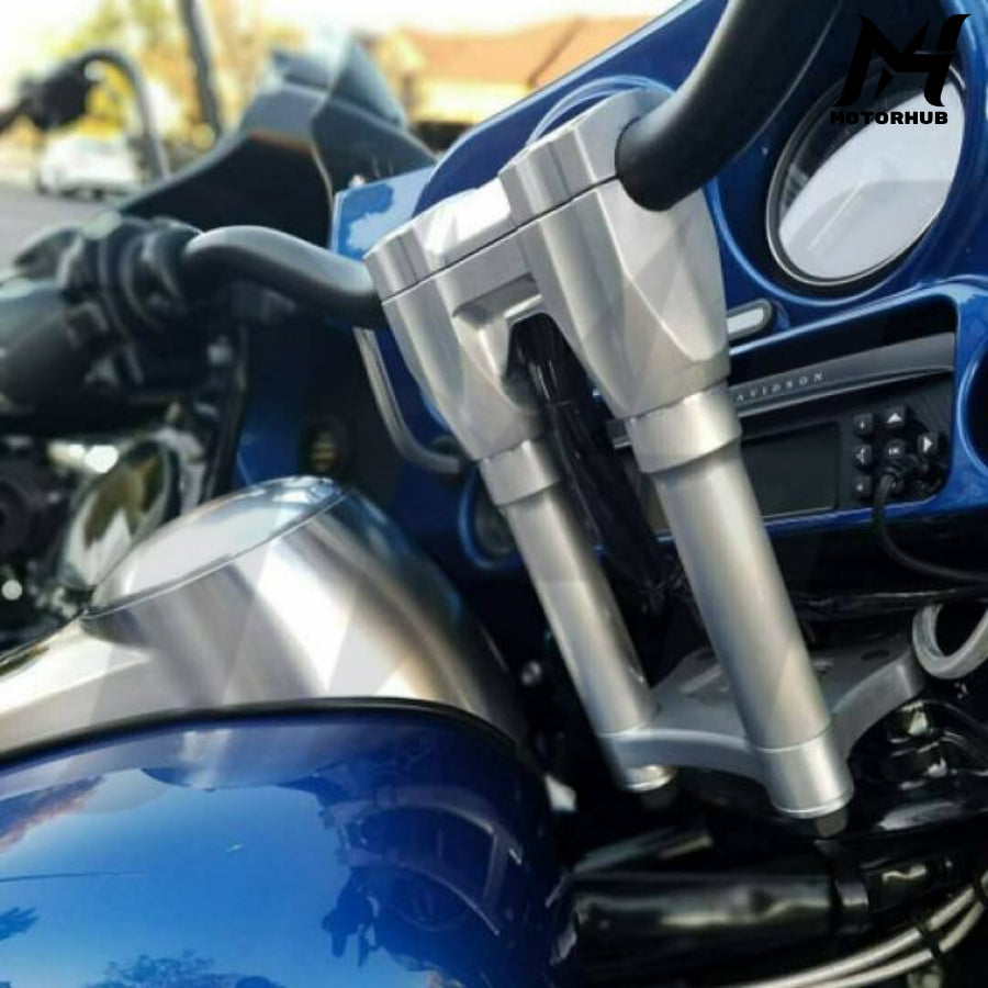 T-Rex Pull Back Plate - M8 Softail [Machine Finish] MH9900362
