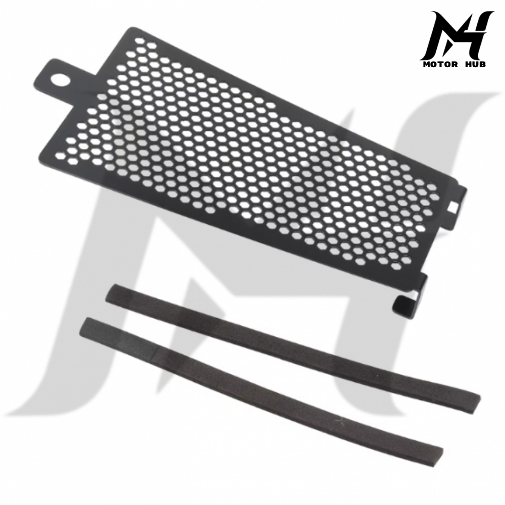 Oil radiator protective cover aluminum for 18-up softail MH9900333