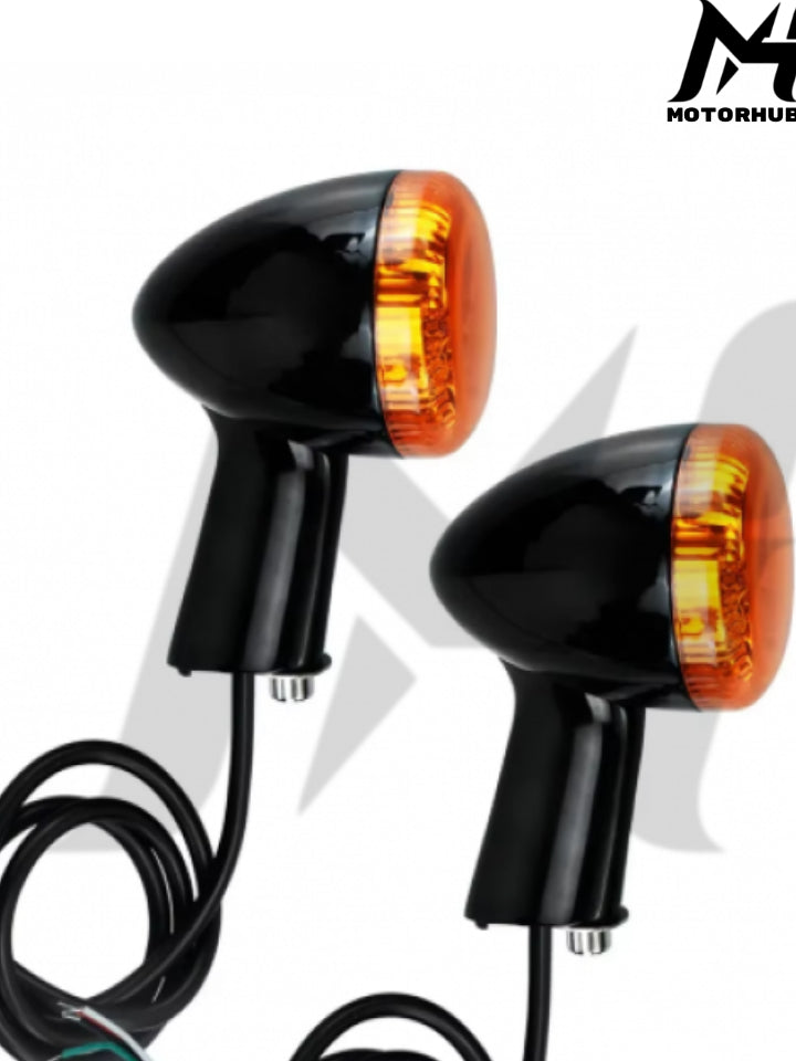 Rear Turn Signals LEDLight Brake indicator Running Lamp Yellow lens MH9900331