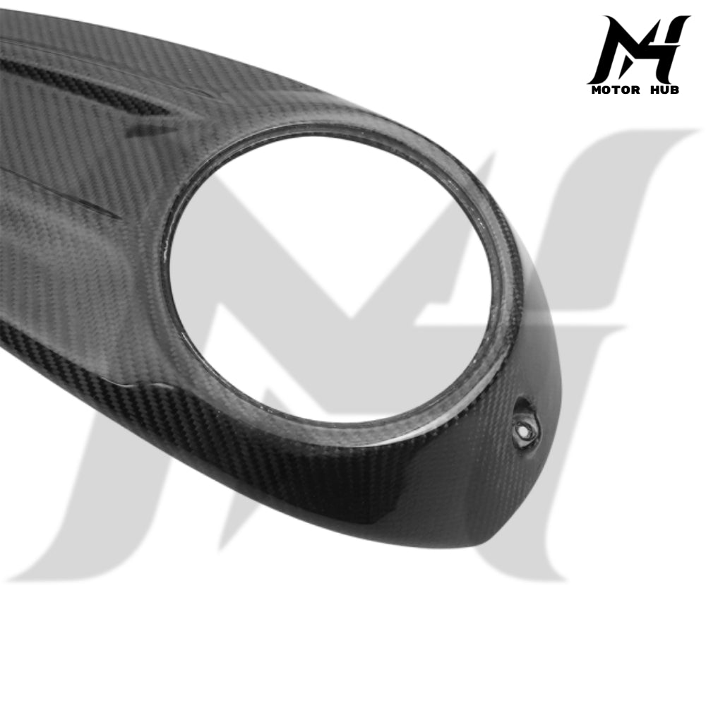 Carbon Fiber Console For 2023-later FLHXSE and FLTRXSE and 2024-later FLHX, FLTRX and FLTRXSTSE [Standard Twill Glossy] RW7700361