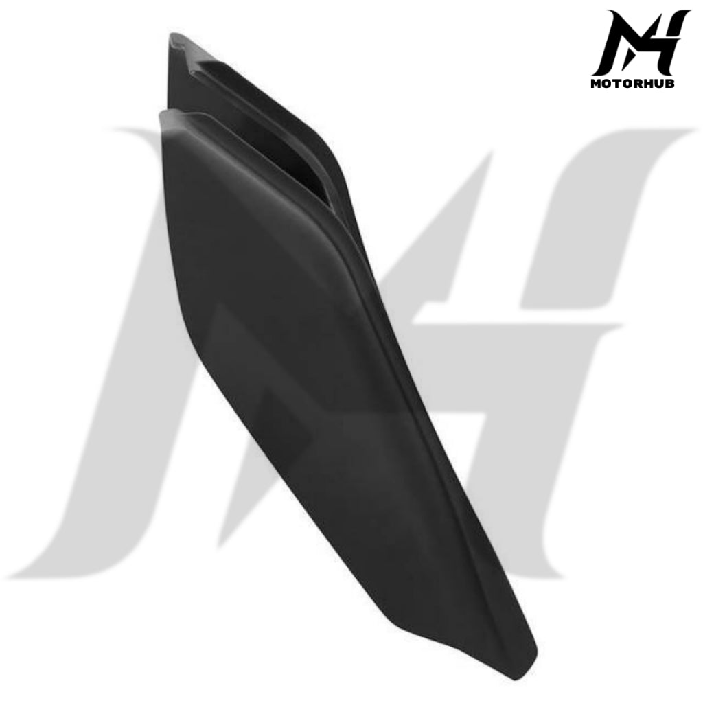 Mid-Frame Air Deflectors Fit For Harley Touring 2009-2026 [Black Mate] Penahan Panas Road Glide Street Glide Road King MH9900217