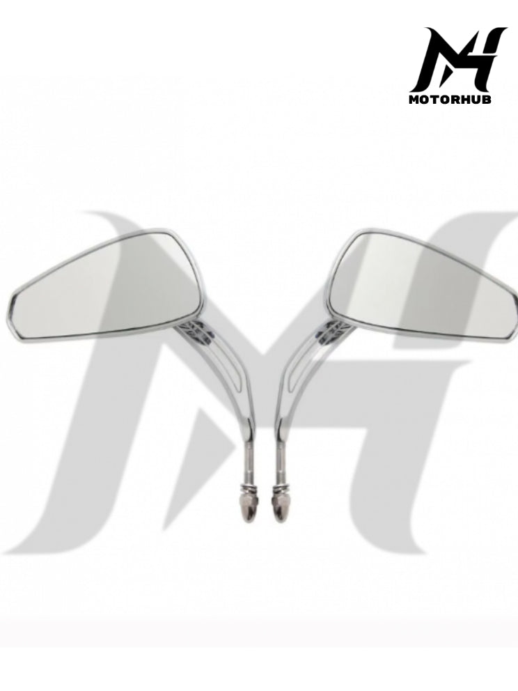 Universal Mirrors Rearview Side Mirror Harley-Davidson [Chrome] MH9900200