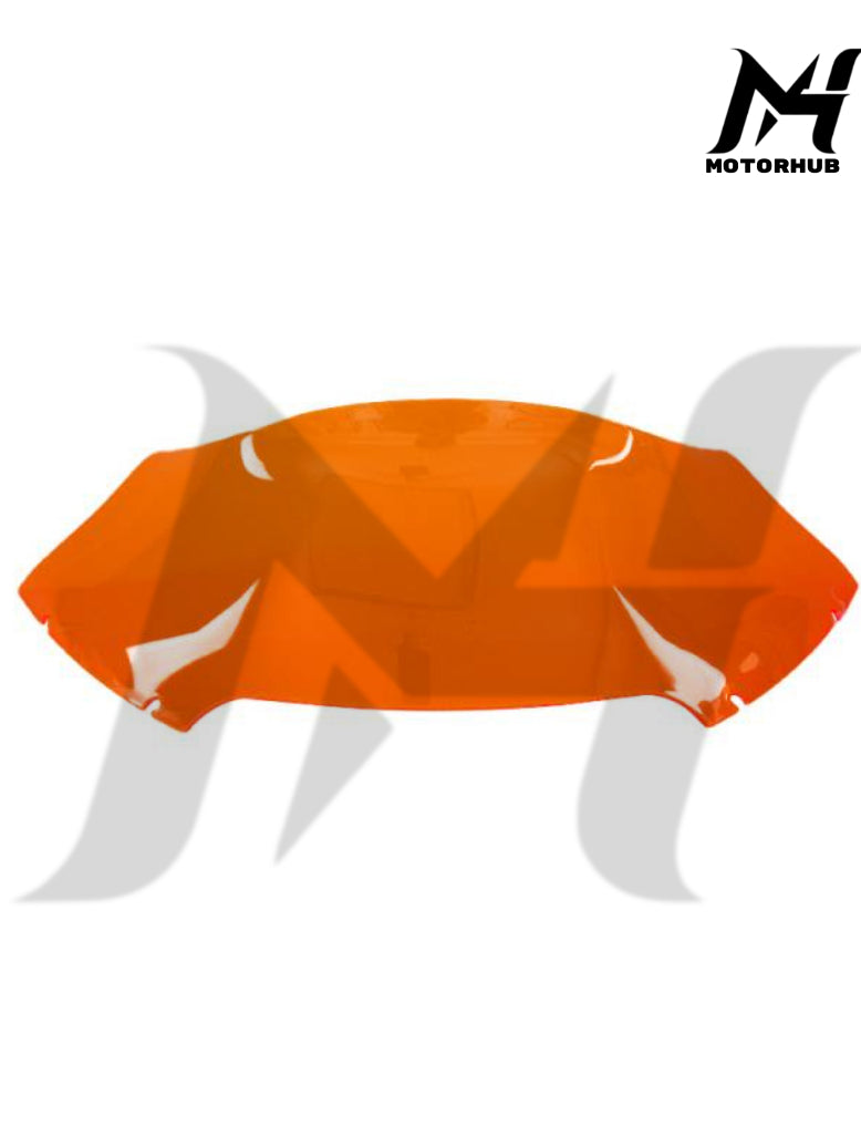 Windshield Road Glide 2014-2023 Orange 7 Inch Windshield Harley Touring Road Glide FLHTR 2014-2023 MH9900376