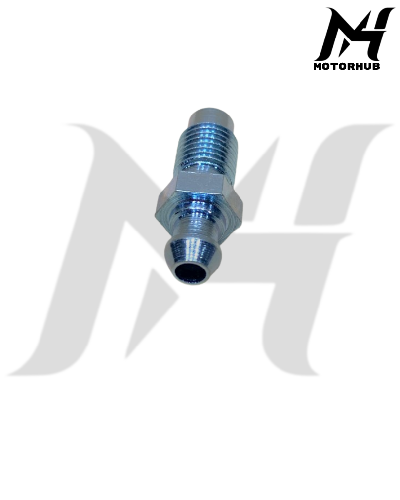 BLEEDER NIPPLE 3/8 INCH -24 HARLEY FOR HARLEY DYNA 1977 - 2017 TOURING 1978 - 2007 SOFTAIL 1985 - 2017 SPORTSTER 1986 - 2003 1702-0131 KODE PBN506P