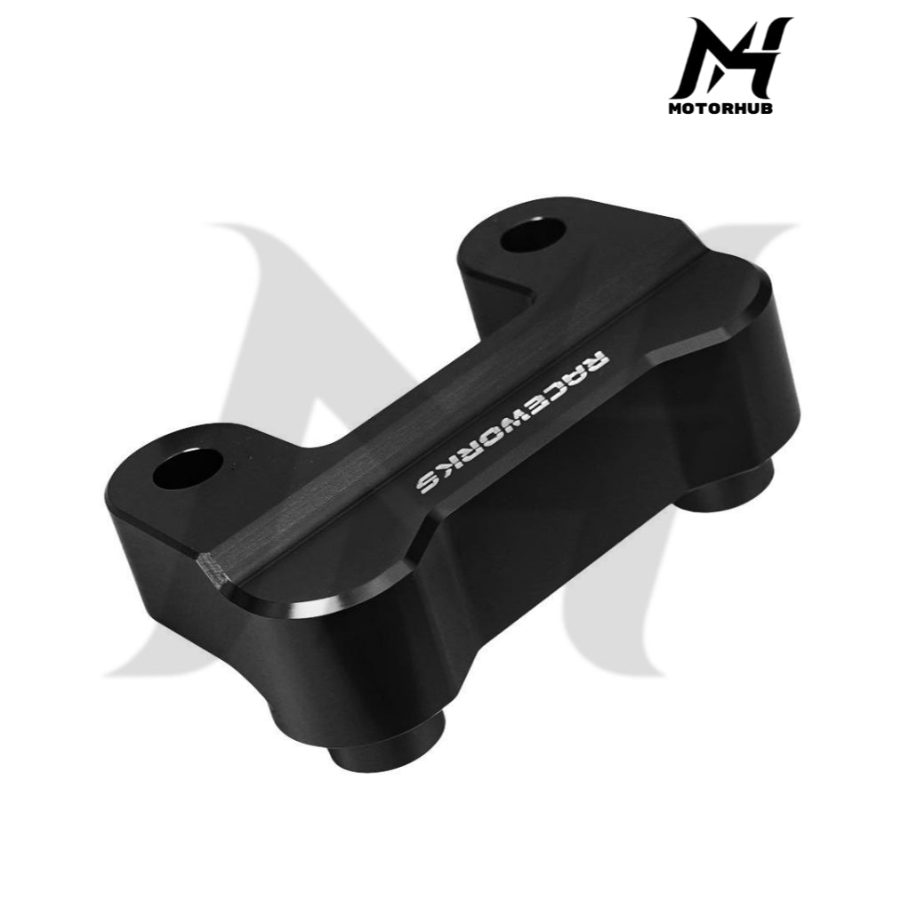 Raceworks Pull Back Plate V1 - Touring [Black] RW7700137