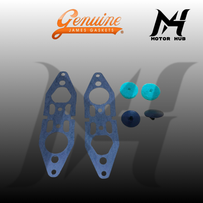 JAMES GASKET BREATHER ASSEMBLY GASKET KIT HARLEY FOR HARLEY DYNA SOFTAIL 2011 - 2017 TOURING 2011 - 2016 0934-4614 OEM 17025-03 KODE JGI 17025 03 K
