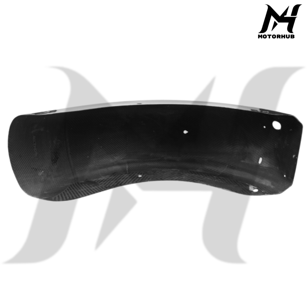 Black Carbon Fiber Rear Fender Street Road Glide 2014+ [Pagani] RW7700214