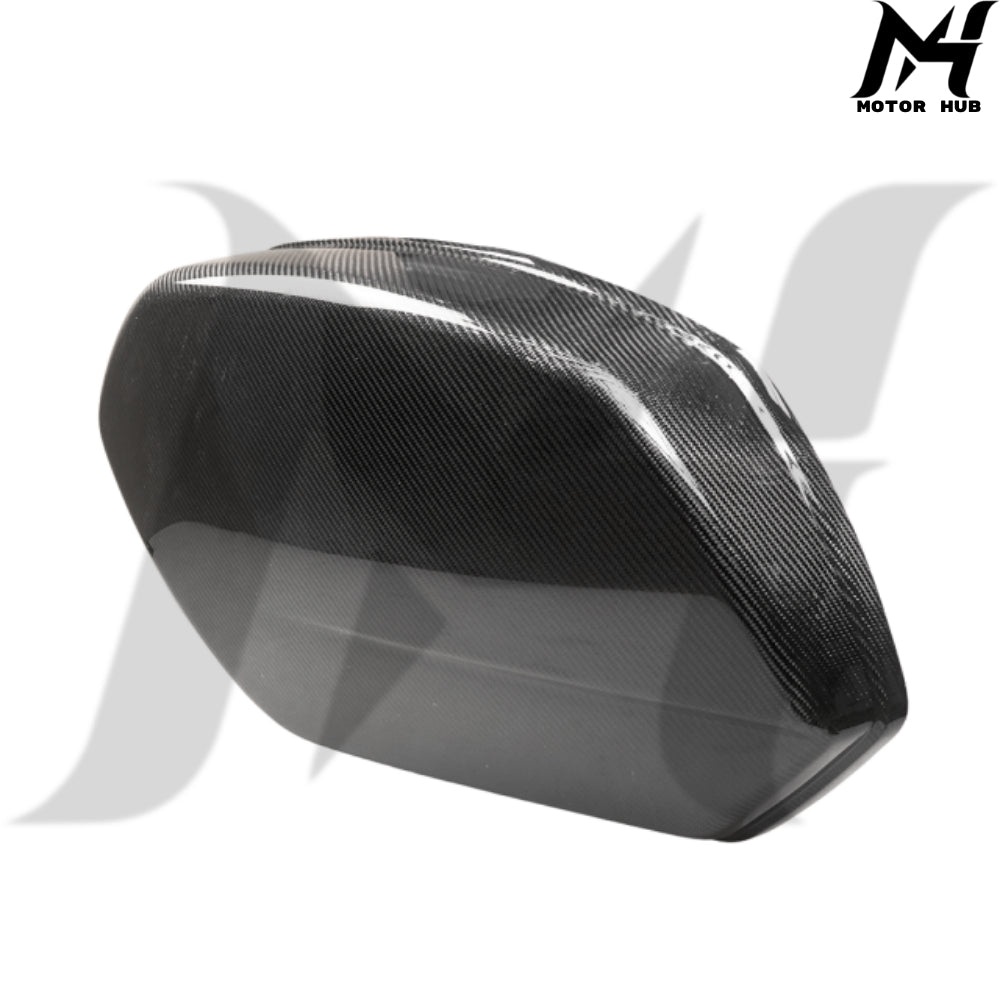 Carbon Fiber Outer Cover Saddlebags Bags Low Rider ST FXLRS FXRST [Standard Twill Glossy] MH9900508