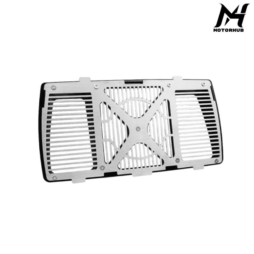 CastemKultur CNC Oil Cooler Cover Protection Radiator Guards Touring Gen2 2024+ [Black] MH9901213