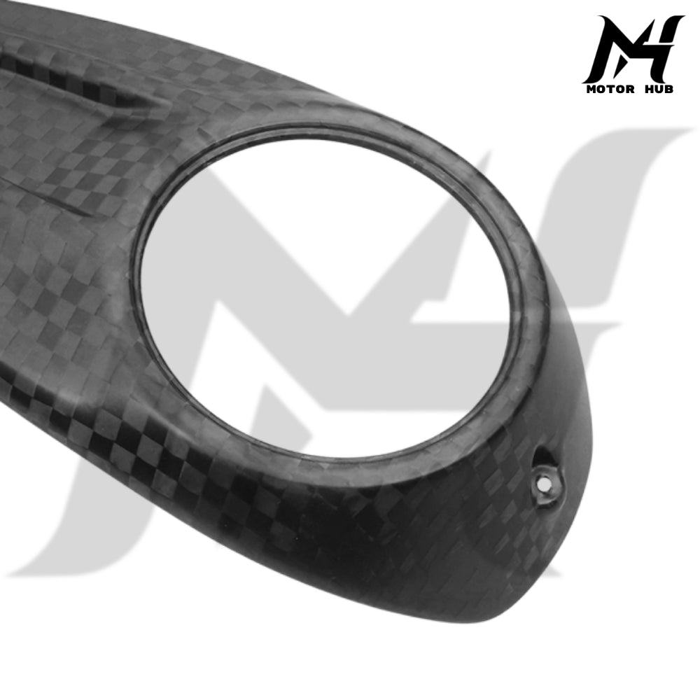 Carbon Fiber Console For 2023-later FLHXSE and FLTRXSE and 2024-later FLHX, FLTRX and FLTRXSTSE [Spread Two Doff] RW7700362