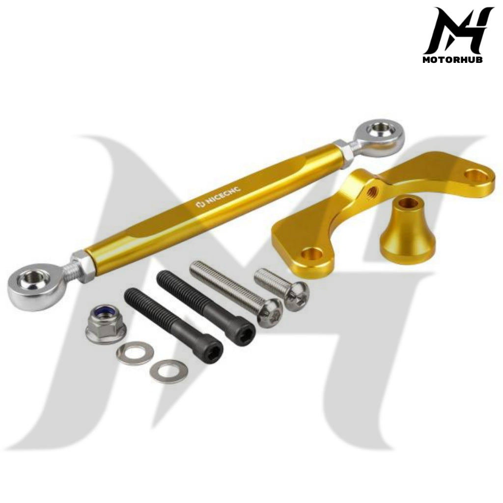 M8 Touring Frame Stabilizer Kit For Harley Road King Street Glide CVO Road Glide 2017+ [Gold] MH7700364